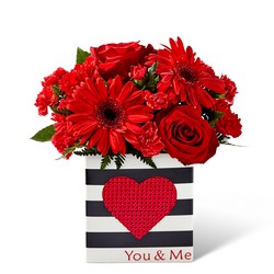 The  Be Loved Bouquet from Clifford's where roses are our specialty